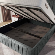 Milan Upholstered Ottoman Bed