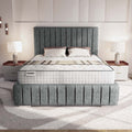 Milan Upholstered Bed