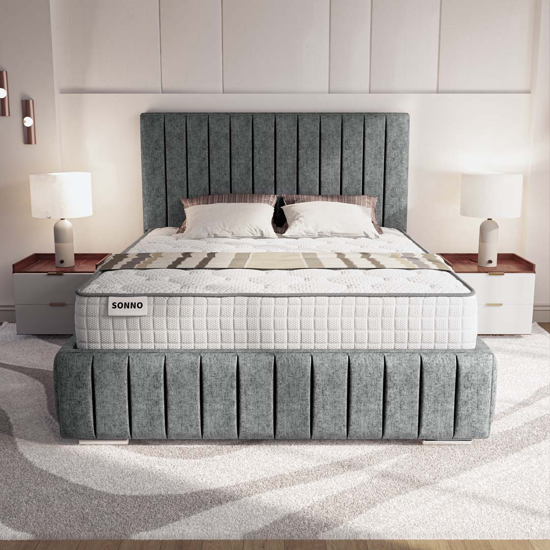 Milan Upholstered Bed