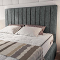 Milan Upholstered Ottoman Bed