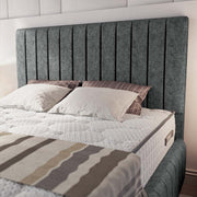 Milan Upholstered Ottoman Bed