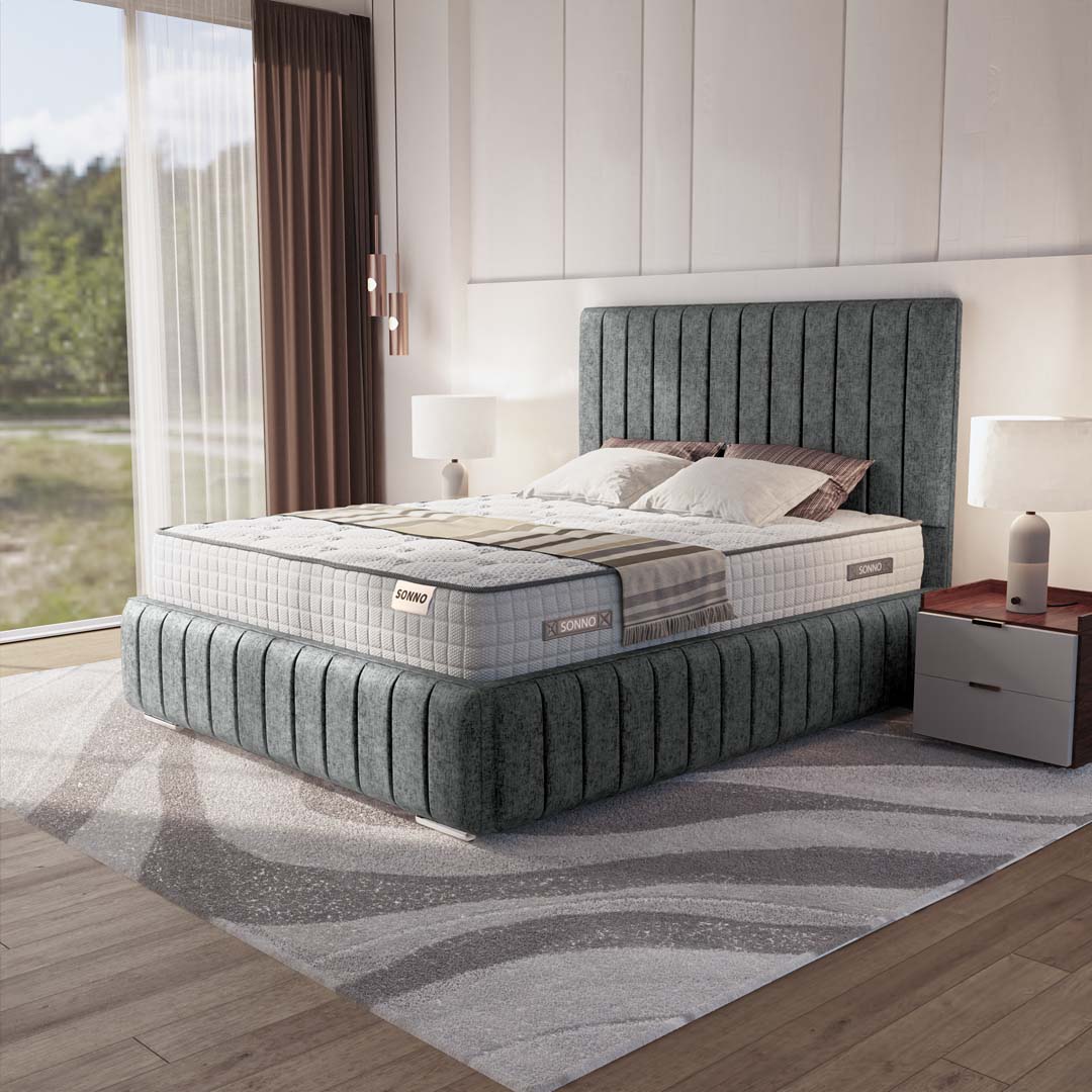 Milan Upholstered Bed