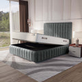 Milan Upholstered Ottoman Bed