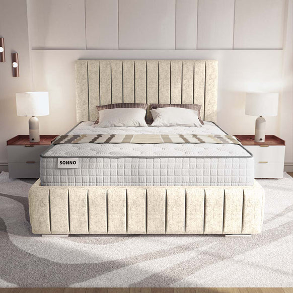Milan Upholstered Bed