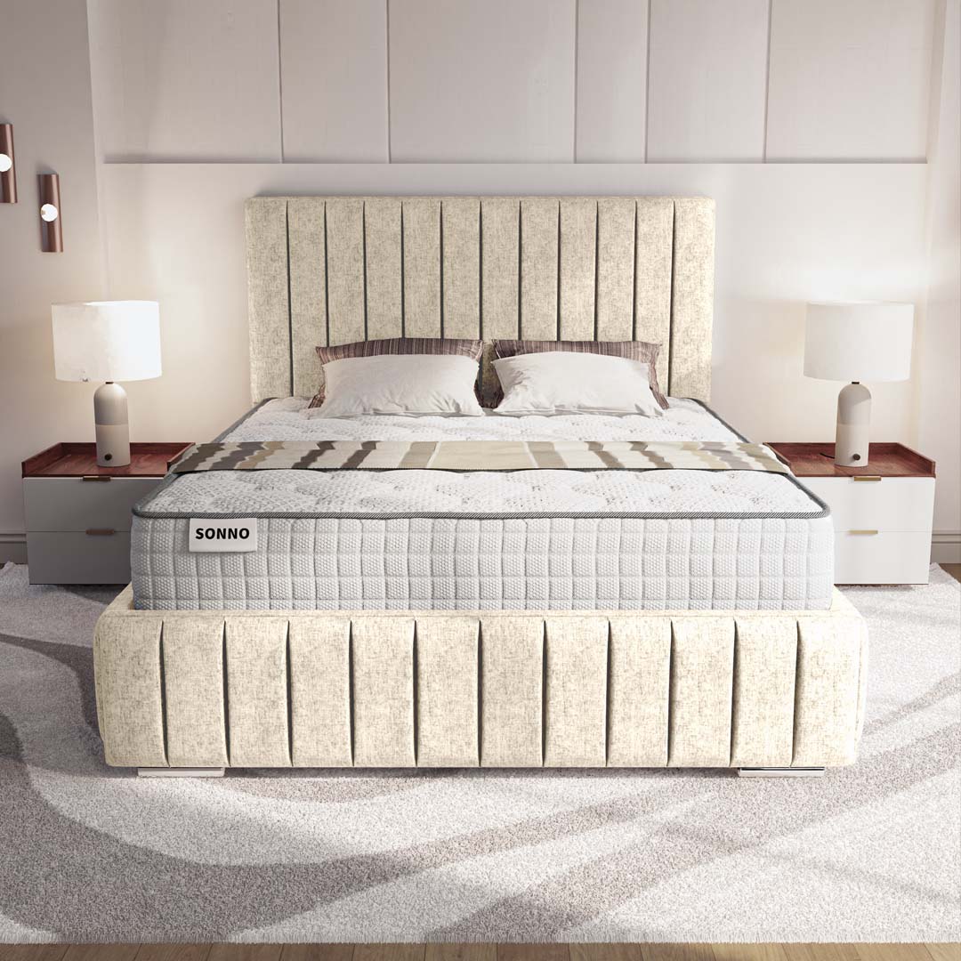 Milan Upholstered Ottoman Bed