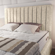 Milan Upholstered Ottoman Bed