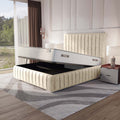 Milan Upholstered Ottoman Bed