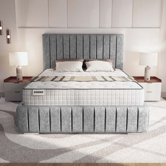 Milan Upholstered Ottoman Bed