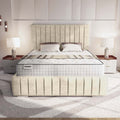 Milan Upholstered Ottoman Bed