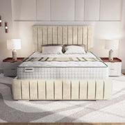 Milan Upholstered Ottoman Bed