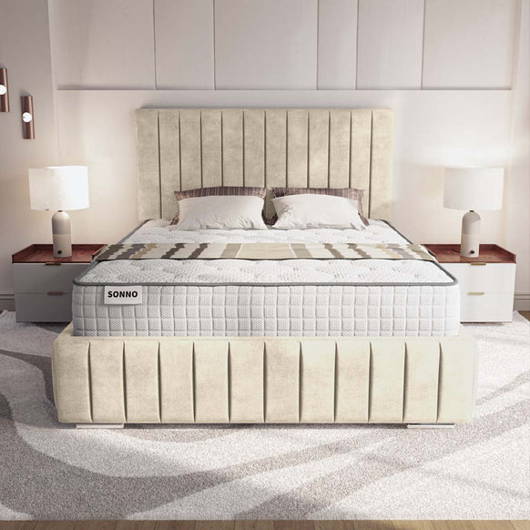 Milan Upholstered Ottoman Bed