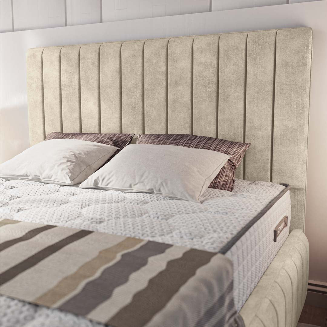Milan Upholstered Ottoman Bed