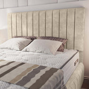 Milan Upholstered Ottoman Bed