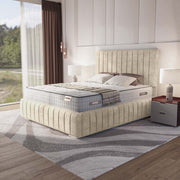 Milan Upholstered Ottoman Bed