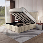 Milan Upholstered Ottoman Bed