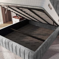 Milan Upholstered Ottoman Bed