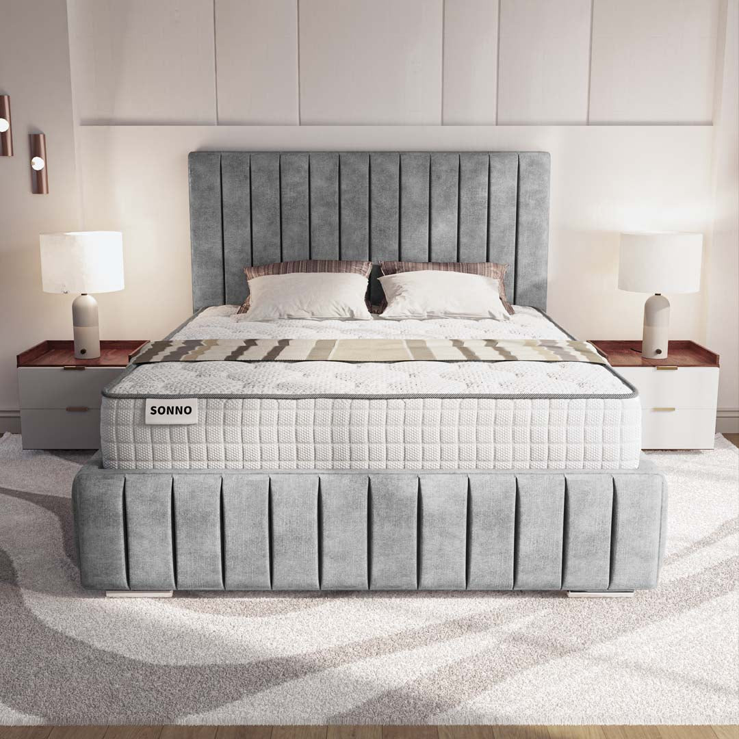 Milan Upholstered Ottoman Bed