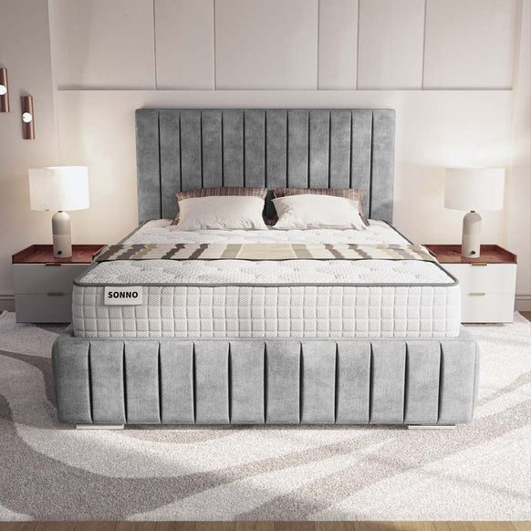 Milan Upholstered Ottoman Bed