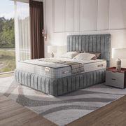 Milan Upholstered Ottoman Bed