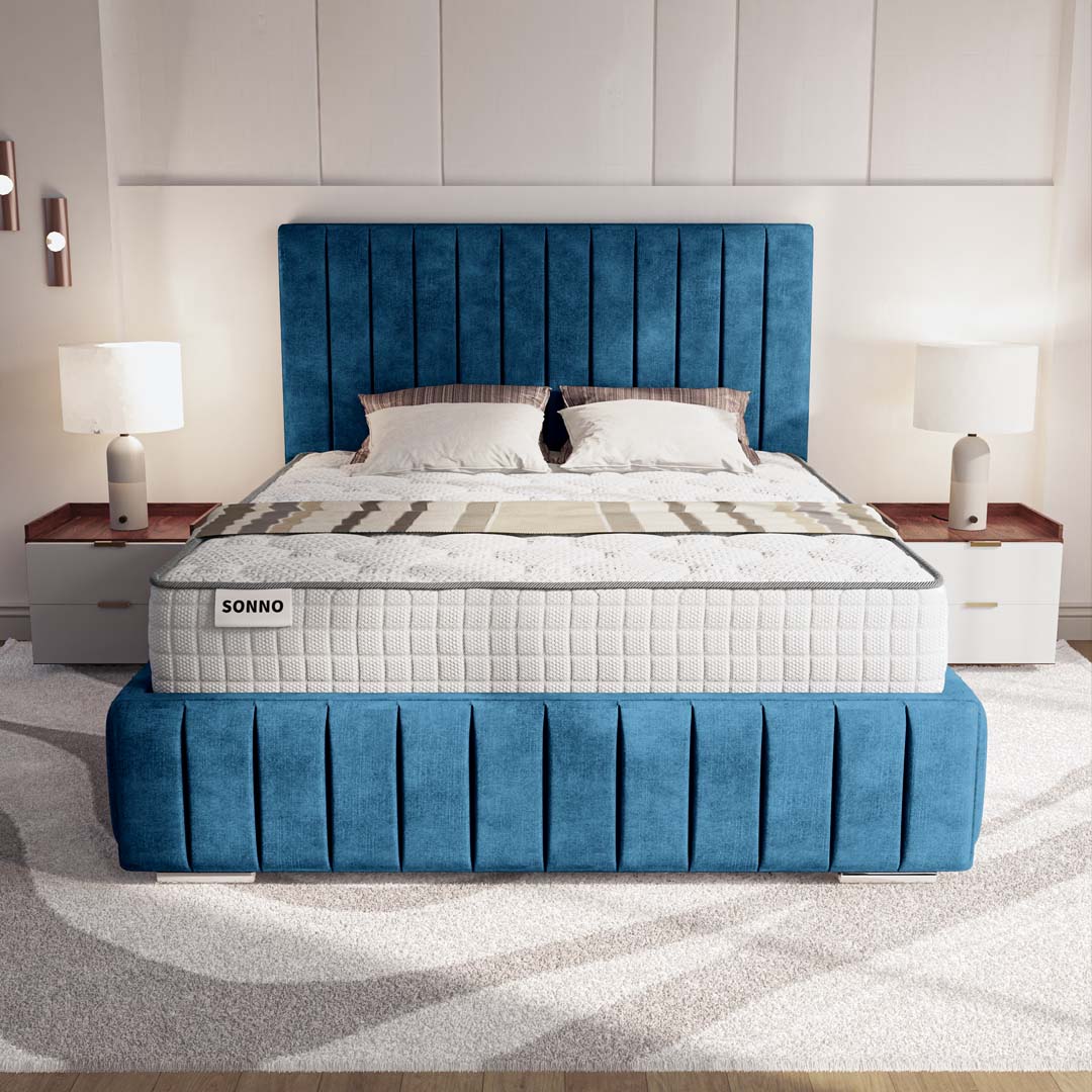 Milan Upholstered Bed