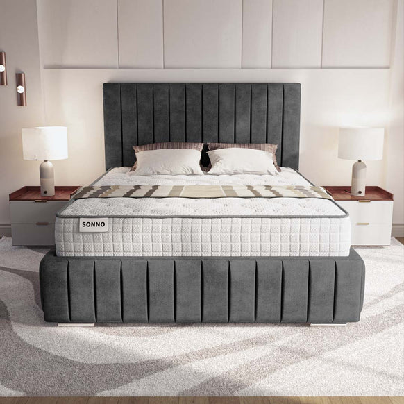 Milan Upholstered Bed
