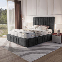 Milan Upholstered Bed