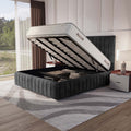 Milan Upholstered Ottoman Bed