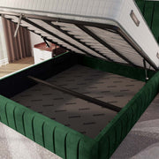 Milan Upholstered Ottoman Bed