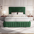 Milan Upholstered Bed
