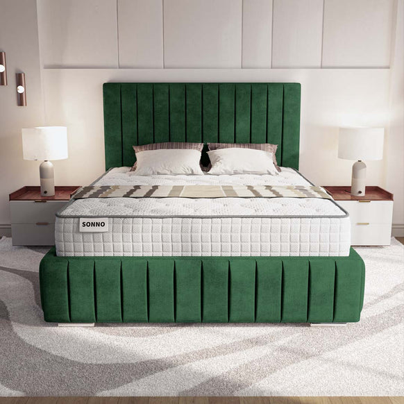 Milan Upholstered Bed