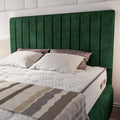 Milan Upholstered Ottoman Bed