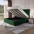Milan Upholstered Ottoman Bed