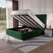 Milan Upholstered Ottoman Bed