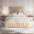 Milan Upholstered Ottoman Bed