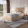 Milan Upholstered Ottoman Bed
