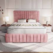 Milan Upholstered Ottoman Bed