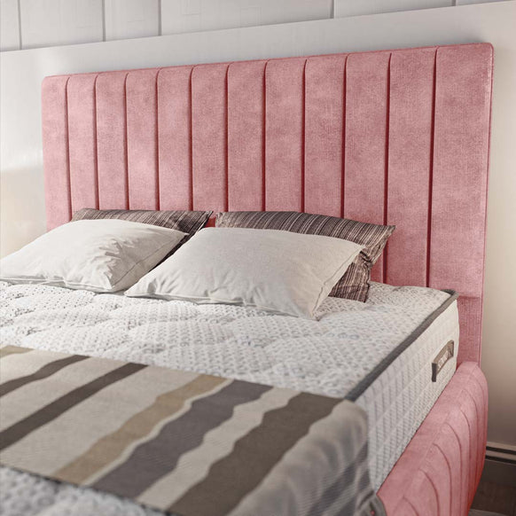 Milan Upholstered Ottoman Bed