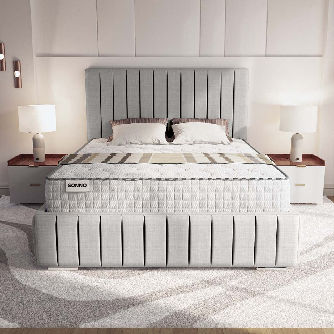Milan Upholstered Bed