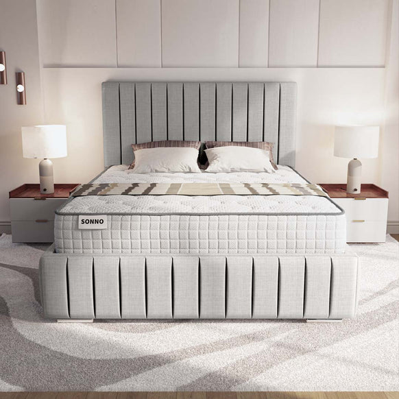 Milan Upholstered Bed