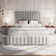 Milan Upholstered Ottoman Bed