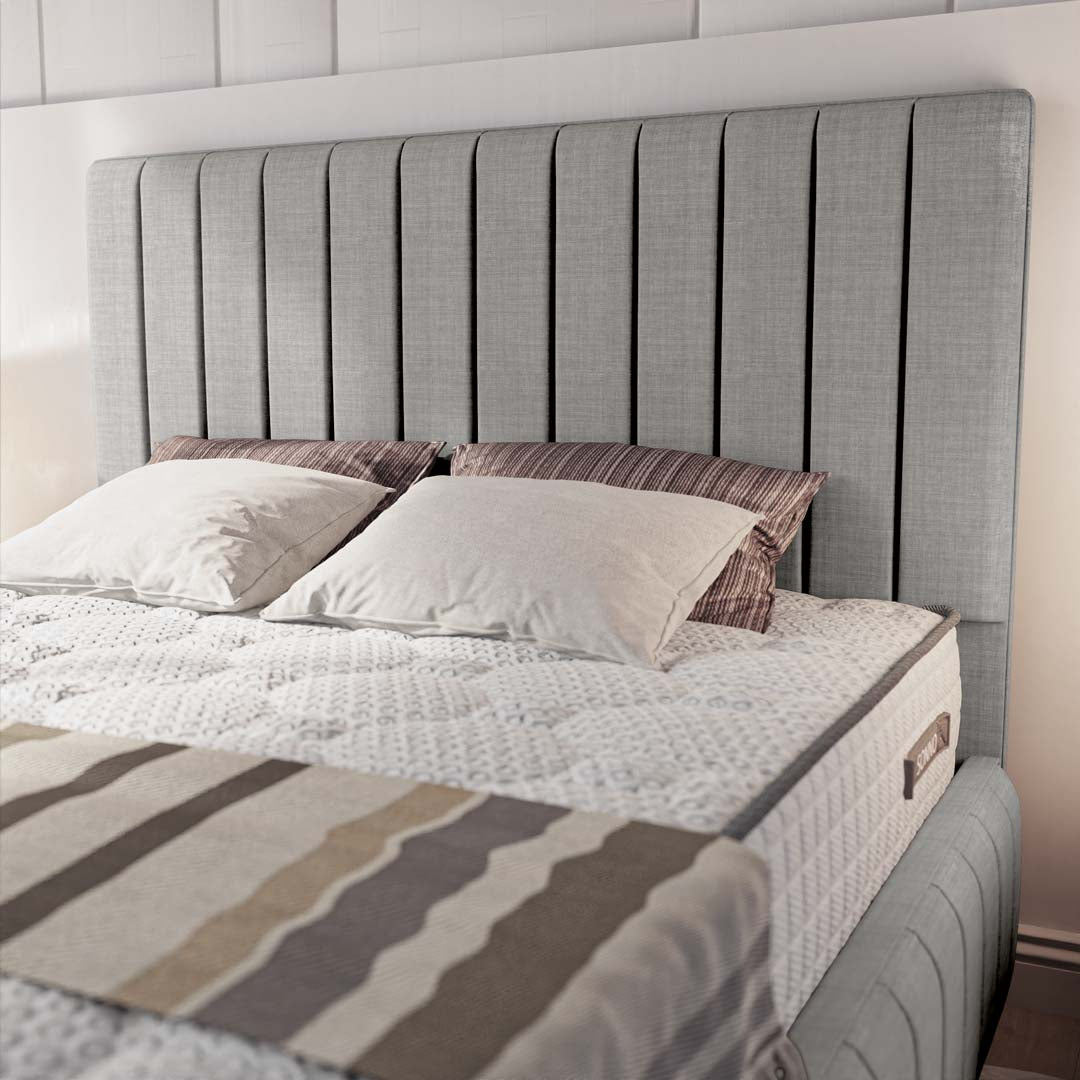 Milan Upholstered Ottoman Bed