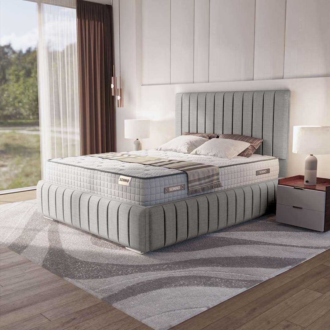 Milan Upholstered Bed