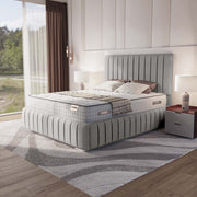 Milan Upholstered Bed