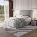 Milan Upholstered Ottoman Bed