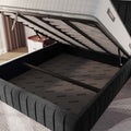 Milan Upholstered Ottoman Bed