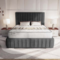 Milan Upholstered Ottoman Bed