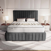 Milan Upholstered Ottoman Bed