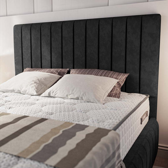 Milan Upholstered Bed