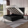 Milan Upholstered Ottoman Bed
