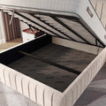 Milan Upholstered Ottoman Bed